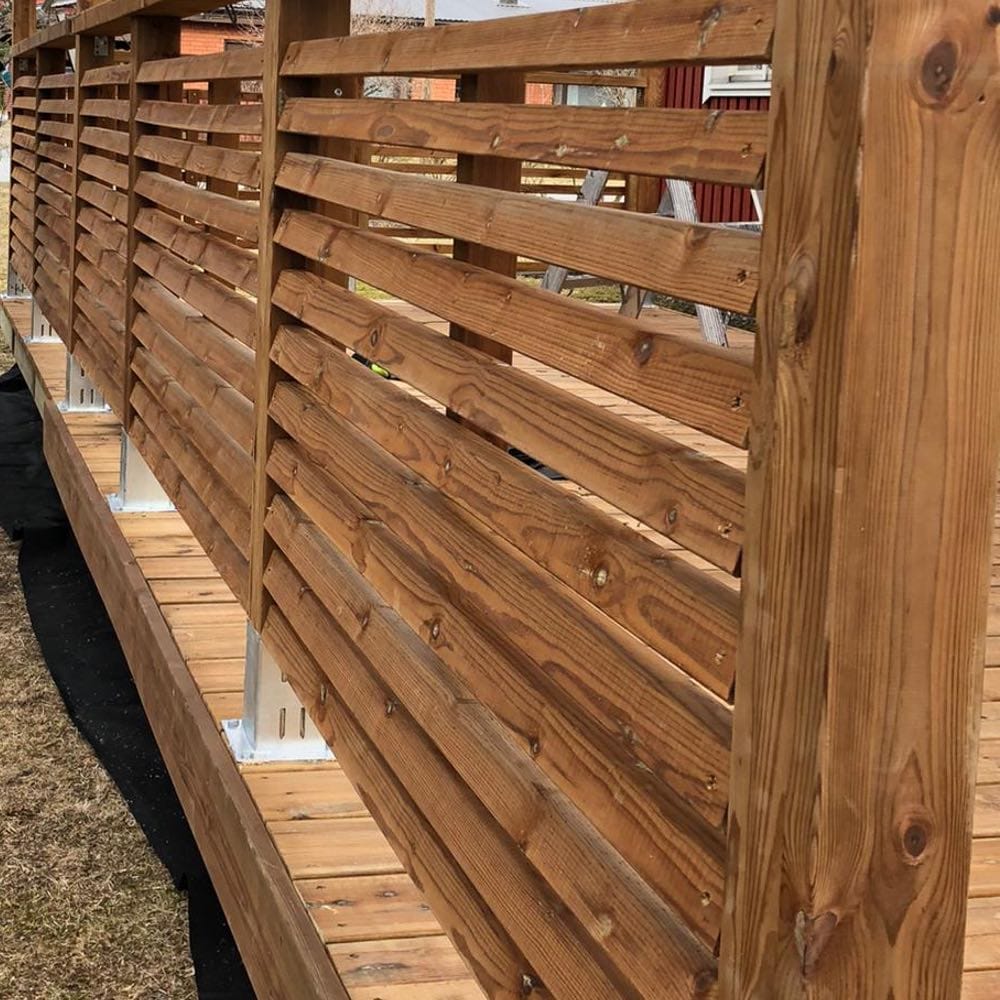 Suoja Terassin Vinorimakaide 4m PatioN rd