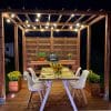 Pergola ja terassivalot