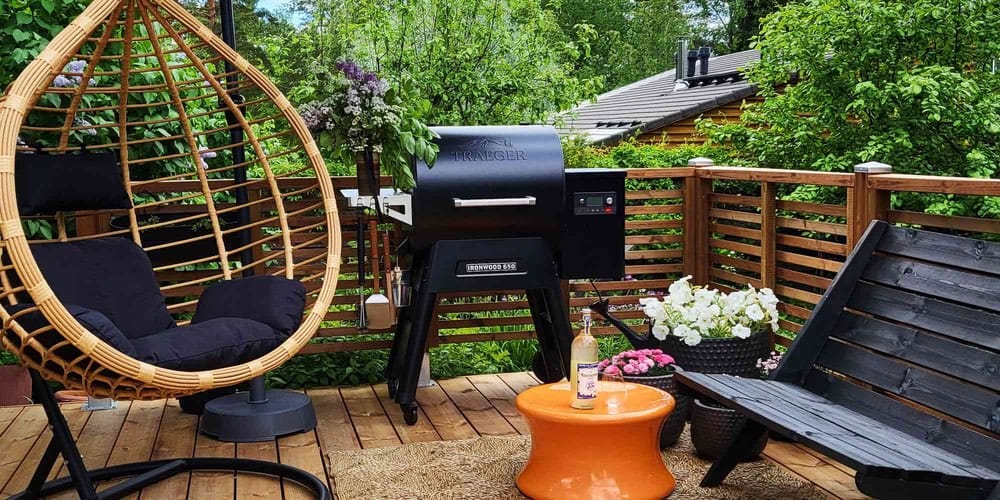 Terassin sisustaminen vinkit ja ideat