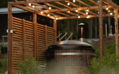 Pergola kestopuusta – täydellinen lisä terassin sisustukseen